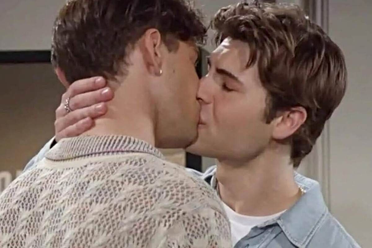 la coppia gay Deke e Remy