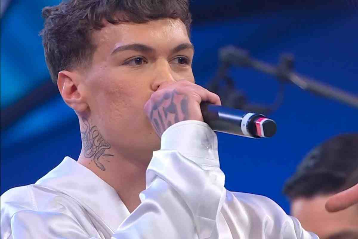 Blanco al Festival di Sanremo 2023