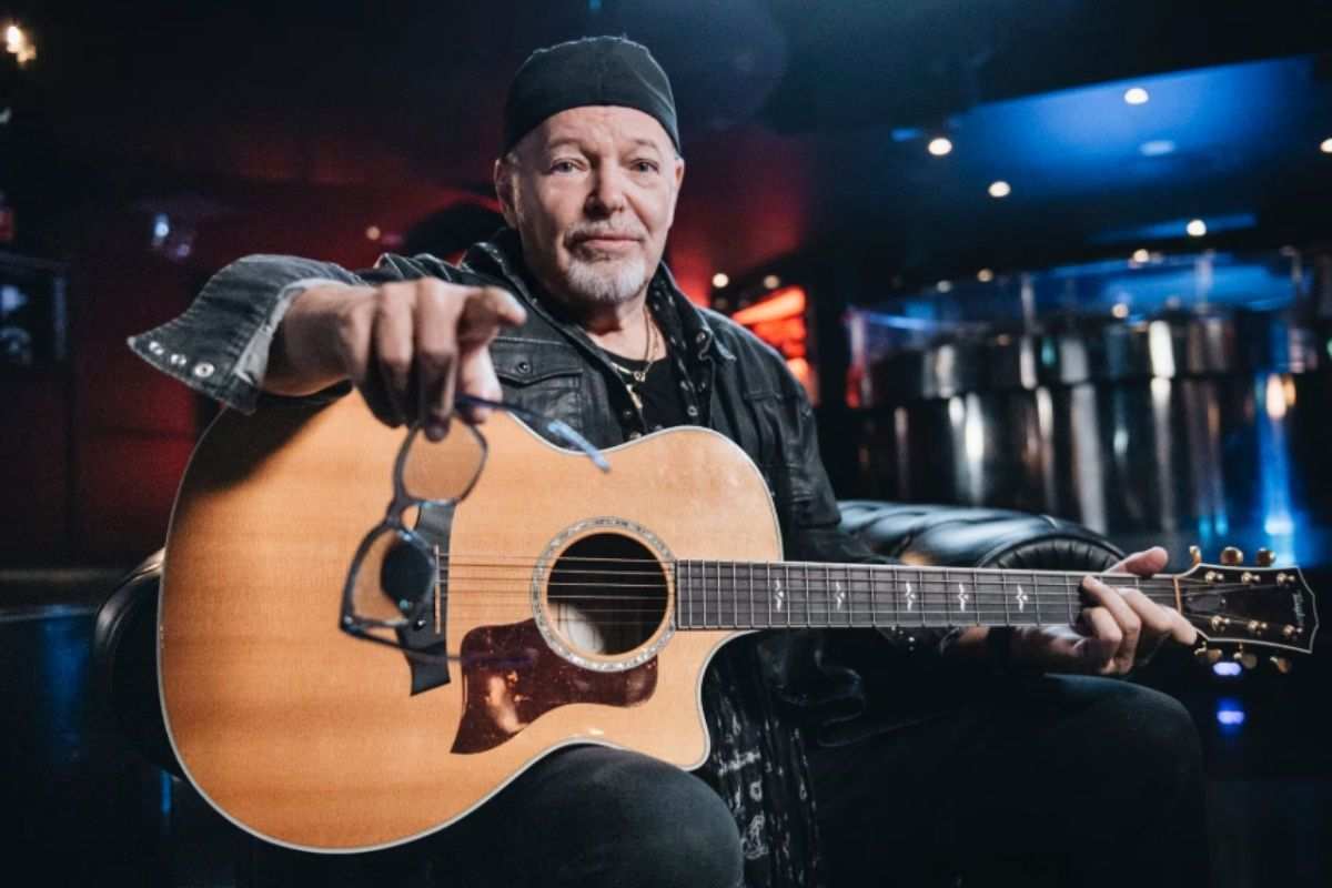 Il rocker Vasco Rossi