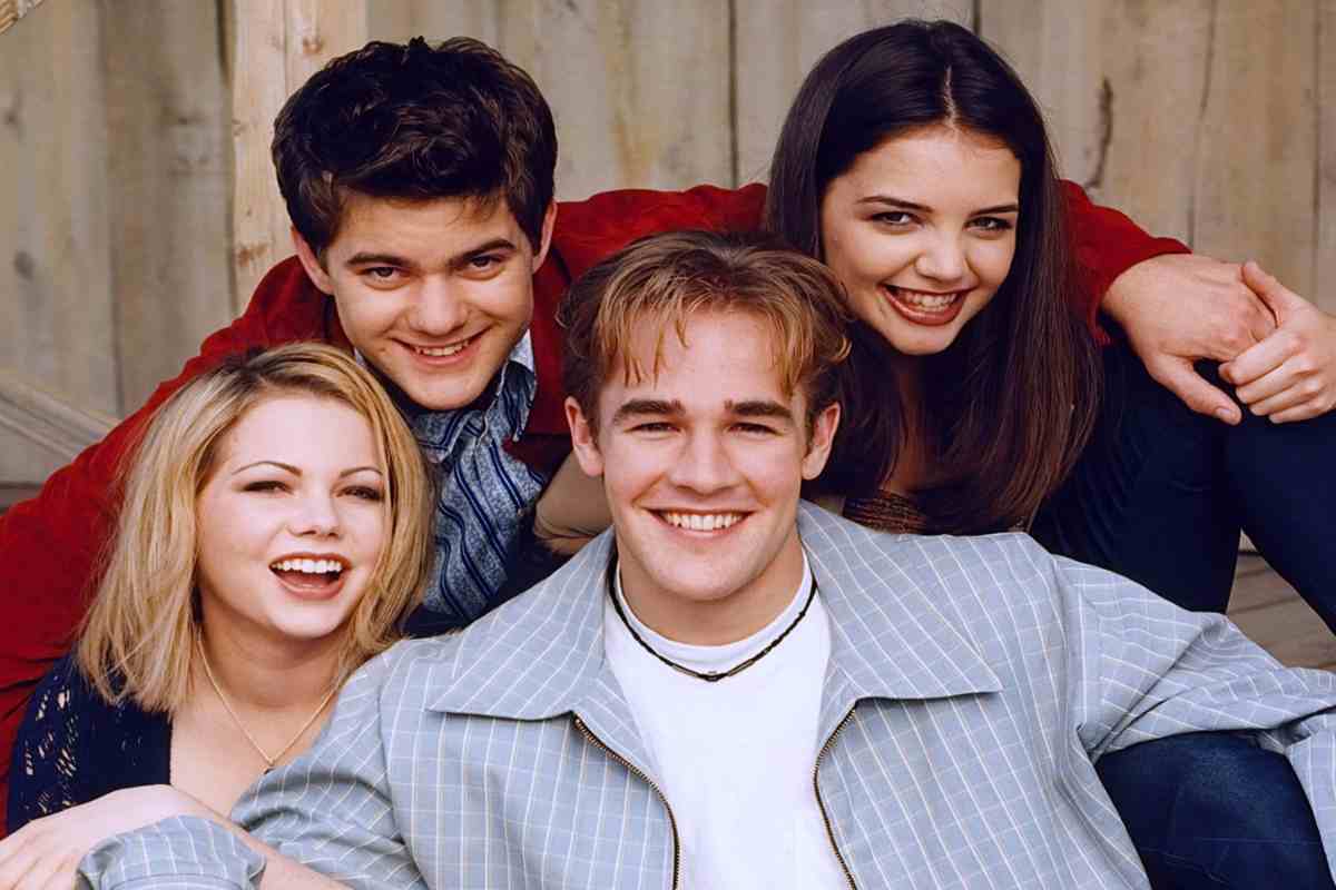 il cast di Dawson's Creek al completo