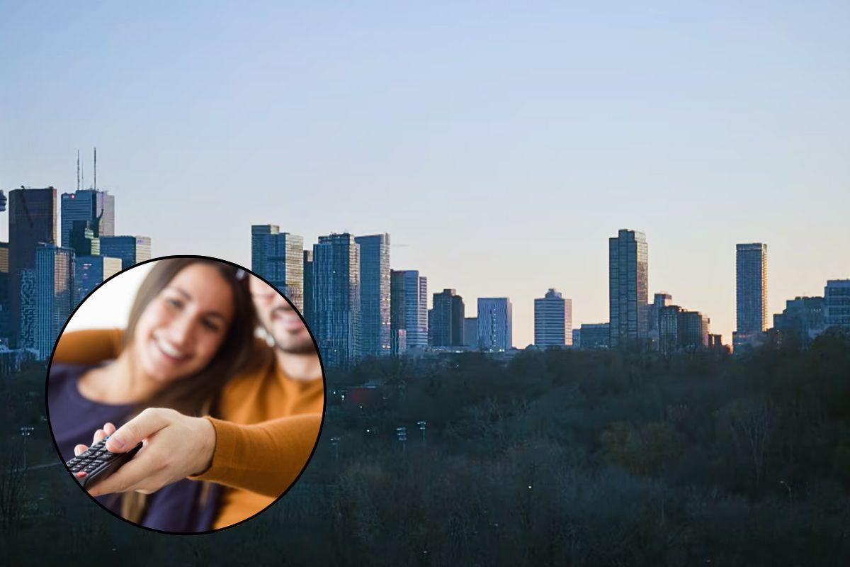 La città di Toronto