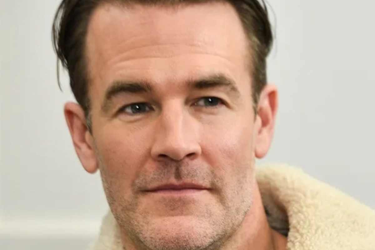 foto recente di James Van Der Beek