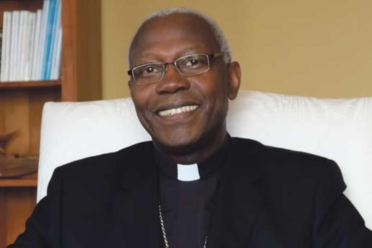 l'arcivescovo Rugambwa