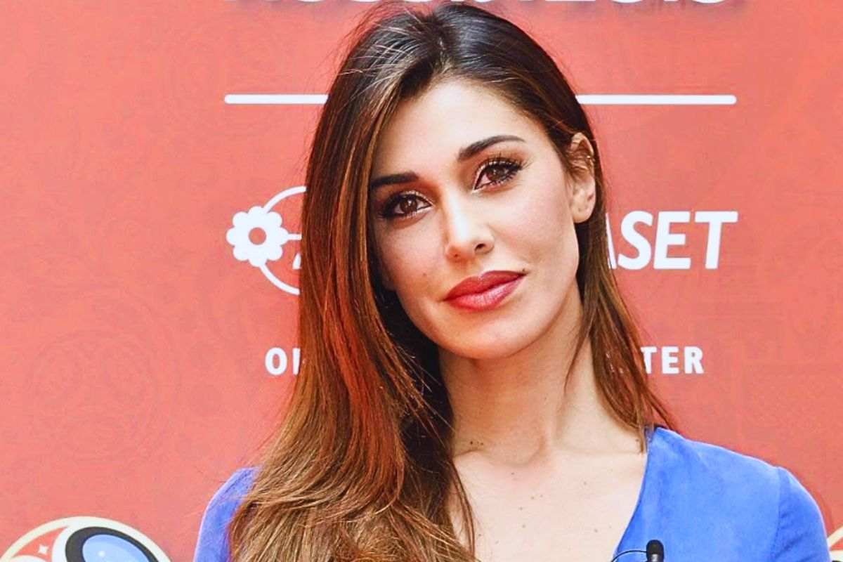 La showgirl argentina Belen Rodriguez