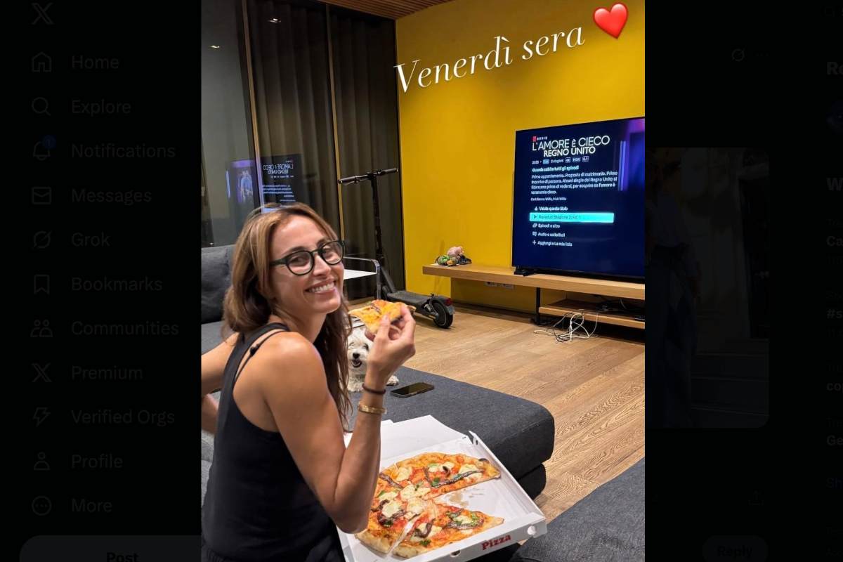 La storia Instagram della Parodi