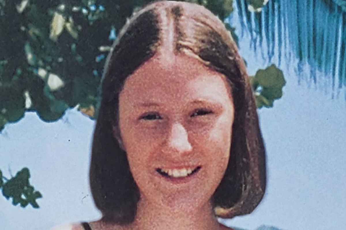 La foto sulla lapide di Serena Mollicone