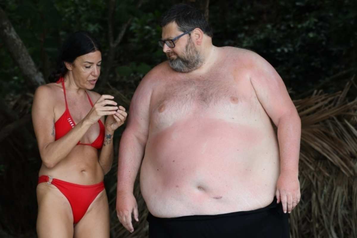 Mario Adinolfi a L'Isola dei famosi