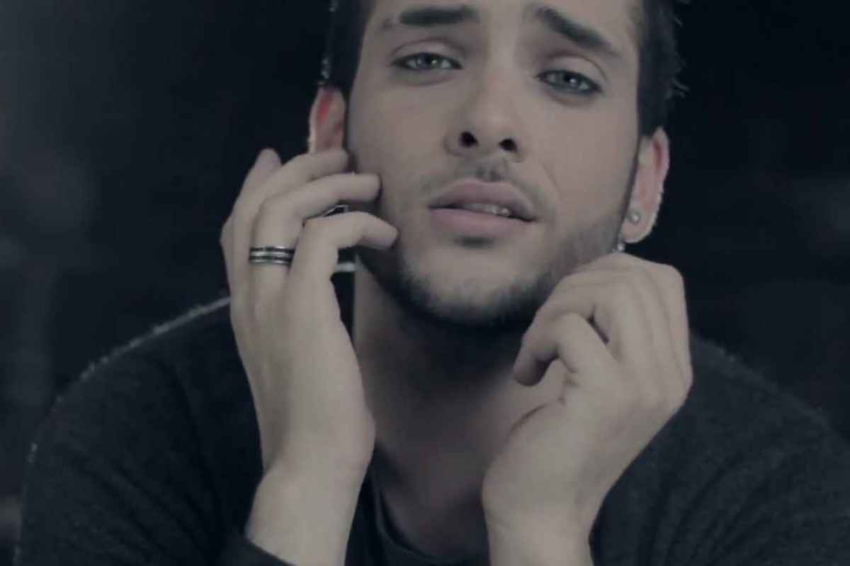 Un vecchio video di Tony Maiello