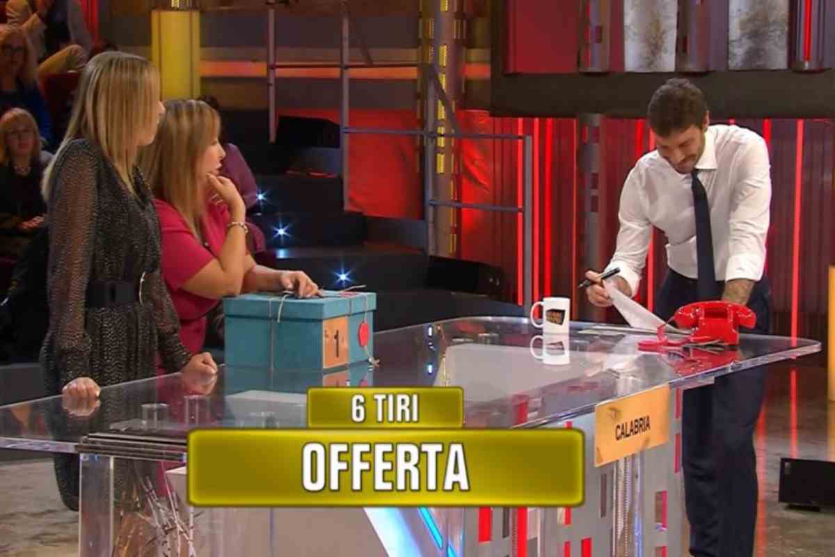 Una puntata di Affari Tuoi