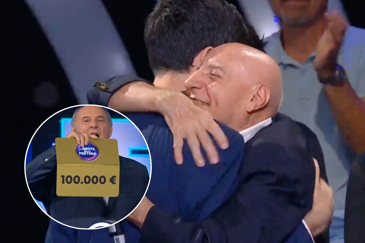 Vittoria incredibile alla Ruota della Fortuna