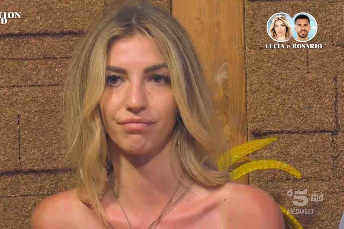 Temptation Island, Lucia incastrata