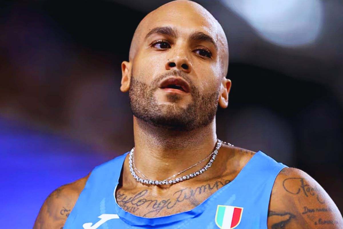 Marcell Jacobs deluso dal risultato in gara