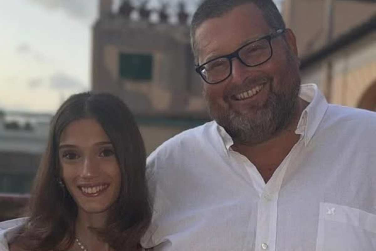mario adinolfi e la figlia clara