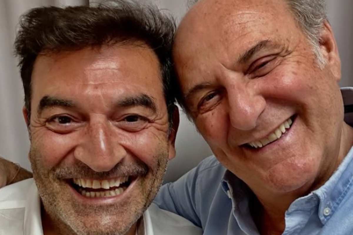 Max Giusti e Gerry Scotti