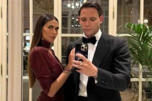 Melissa Satta e il compagno