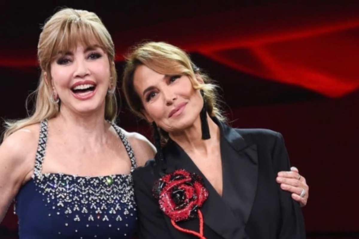 Milly Carlucci e Barbara D'Urso