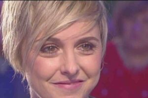 Nadia Toffa in un'intervista televisiva
