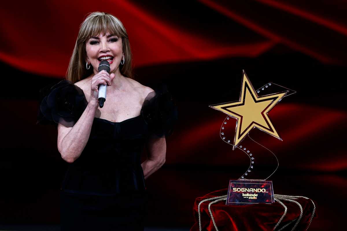 Milly Carlucci a ballando con le Stelle