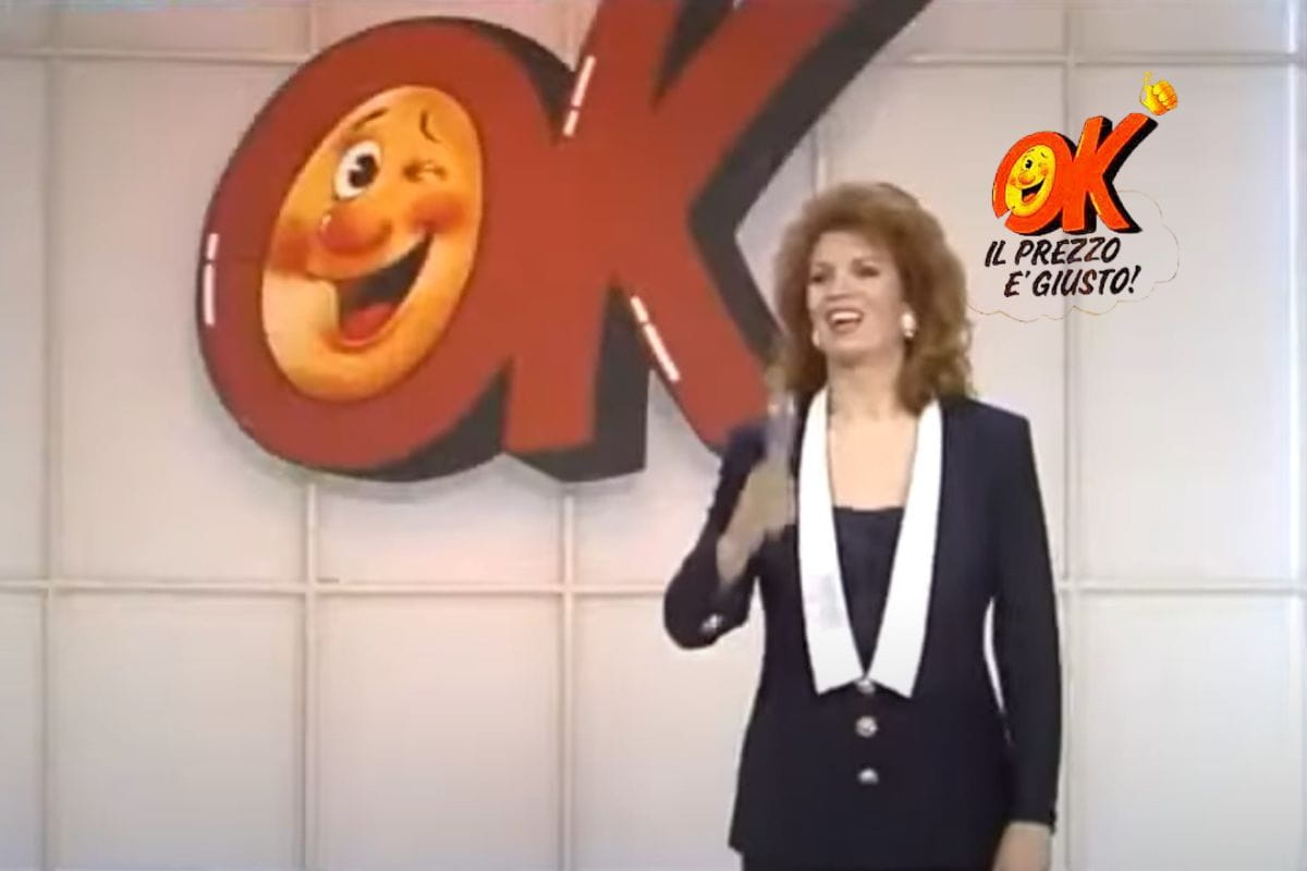 screen youtube puntata ok il prezzo è giusto con iva zanicchi