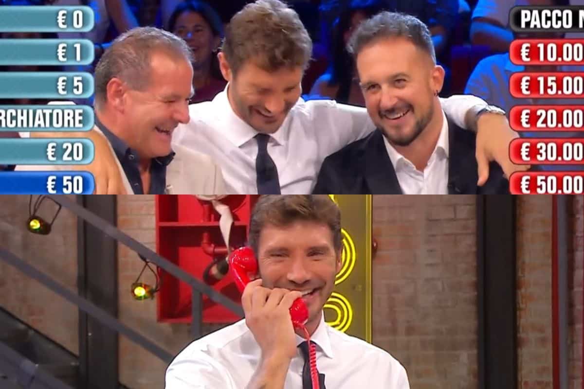 Screen RaiPlay puntata del 17 settembre Affari Tuoi