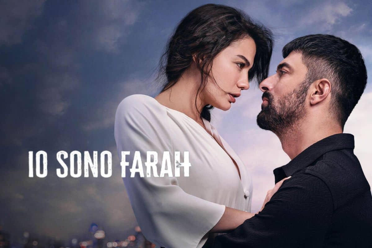 Locandina Io Sono Farah