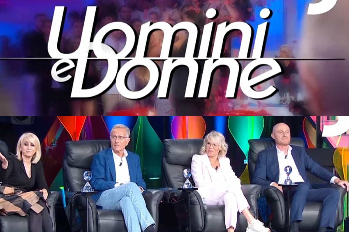 Screen Uomini e donne e screen tu si que vales