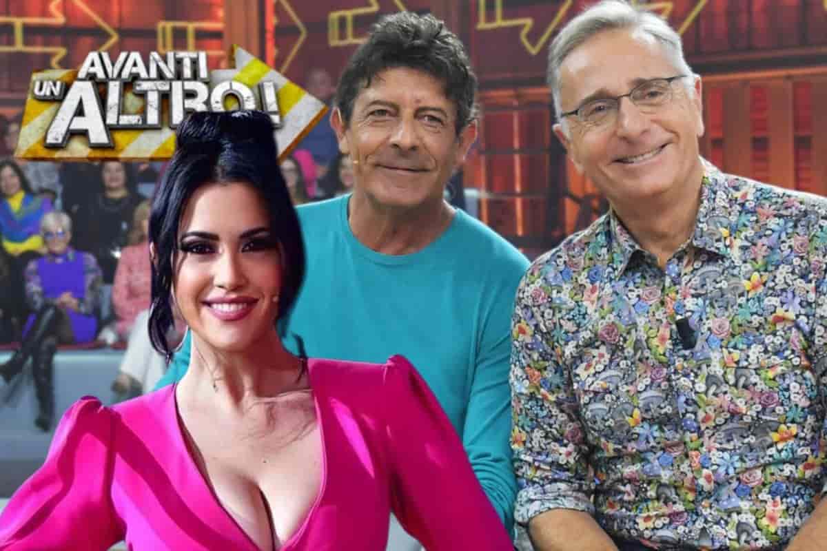 bonolis laurenti, logo avanti un altro e miss claudia