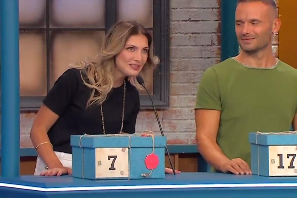 screen puntata affari tuoi 18 settembre 2025