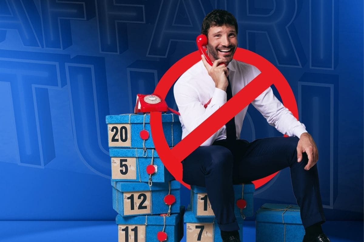 Stefano de martino segnale stop