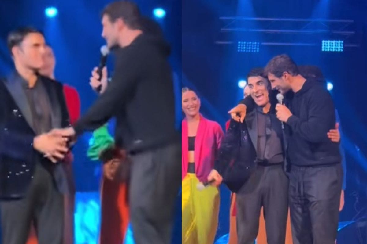 screen tiktok stefano al concerto di sal da vinci