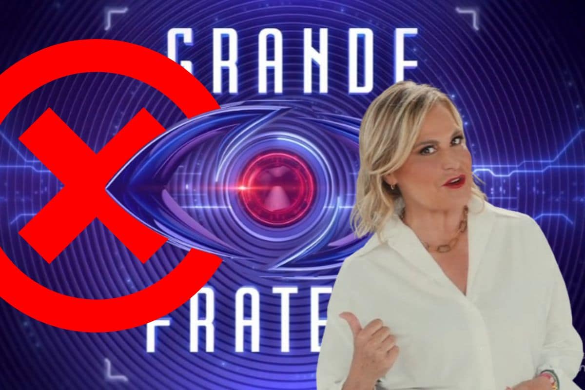 logo gf, simona ventura e x rossa