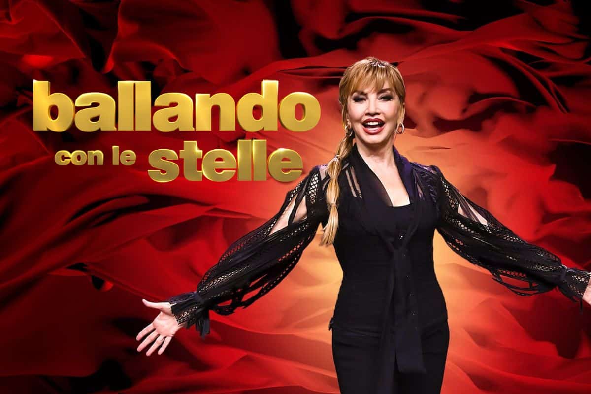 Ballando con le stelle logo e milly carlucci