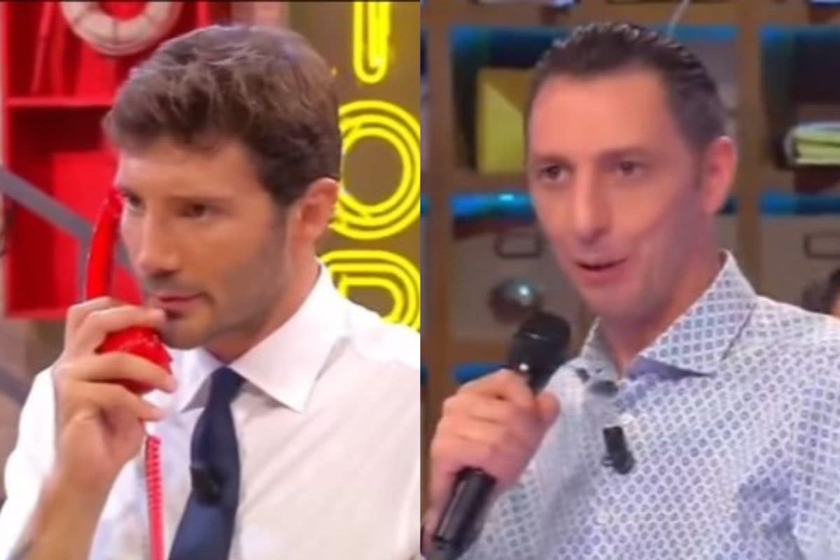 stefano de martino e concorrente puntata domenica 21 settembre 2025