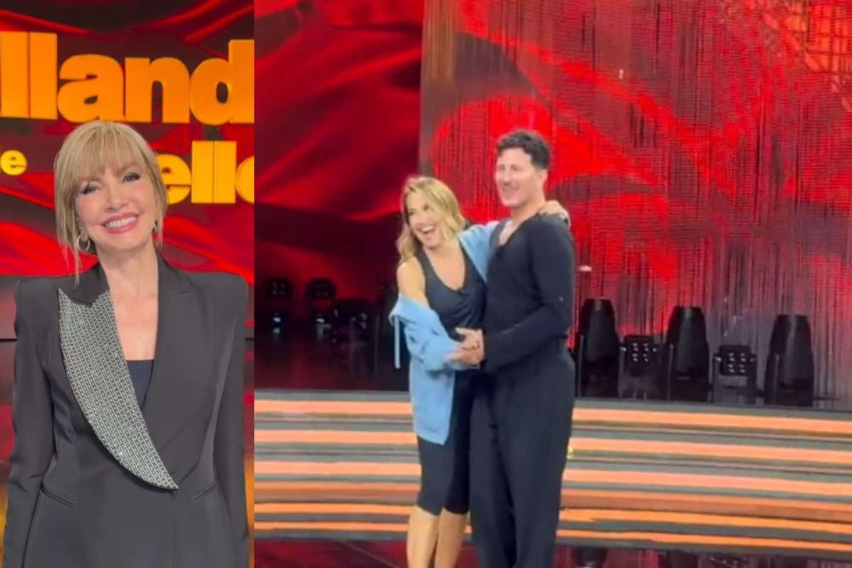 screen puntata speciale ballando con le stelle presentazione concorrenti