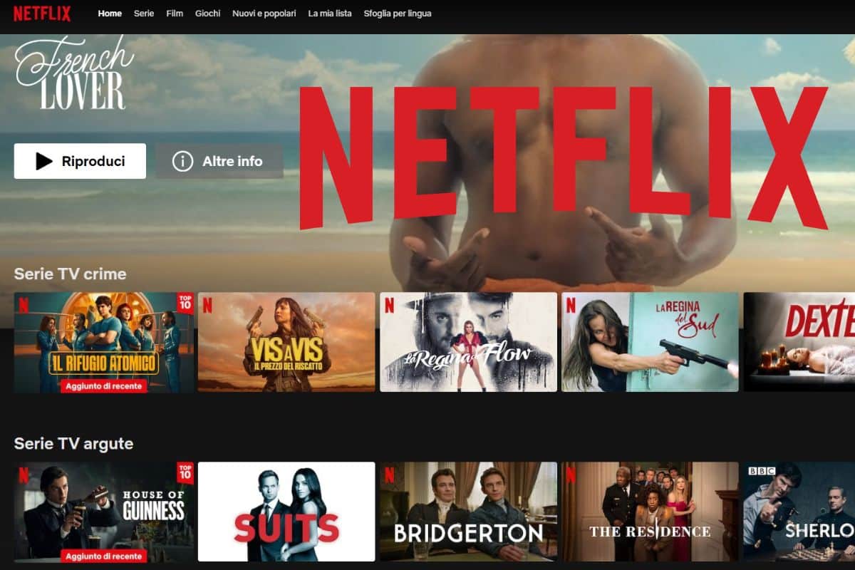 screen netflix