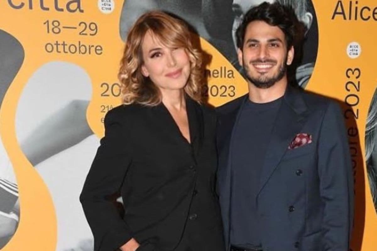 barbara d'urso con il figlio screen instagram