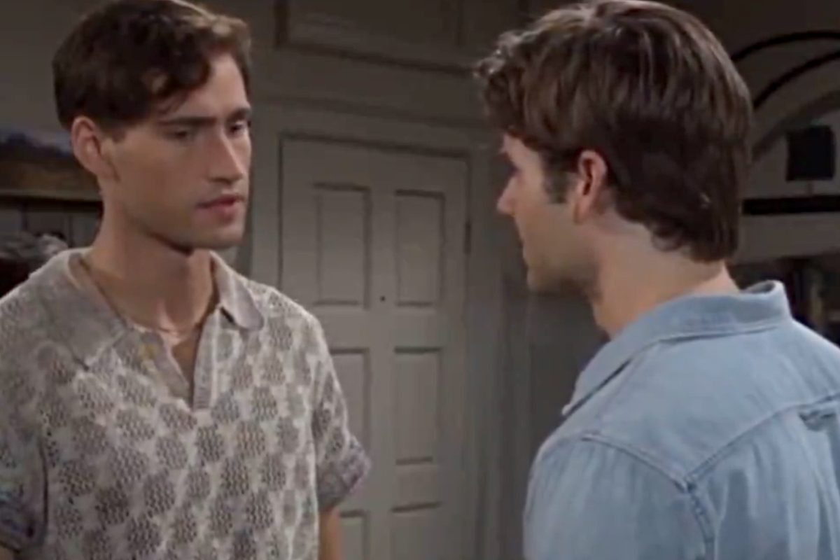 Remy e Deke si confrontano in casa