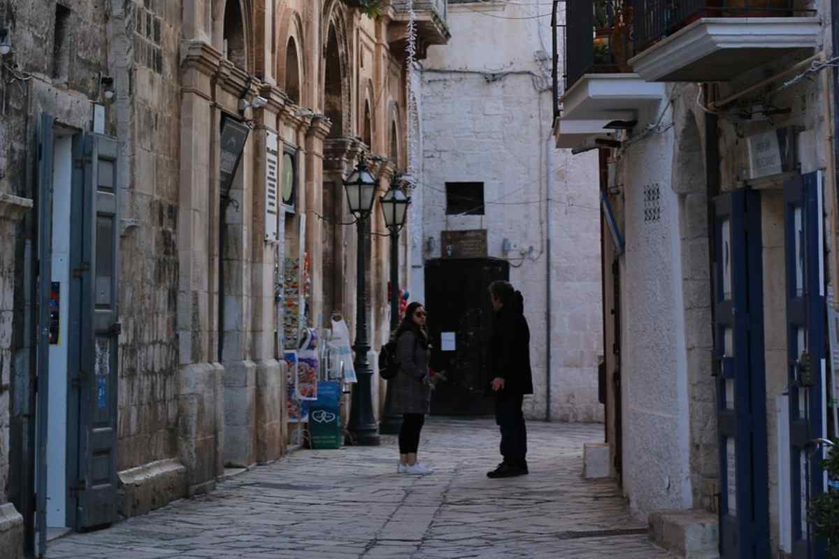 Residenti in un borgo