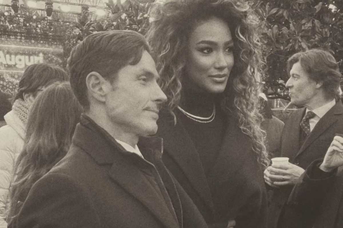 Samira Lui e Piersilvio Berlusconi