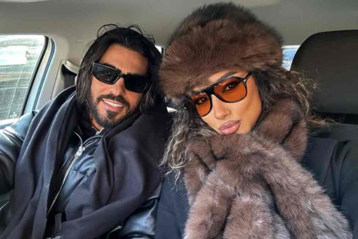 Samira Lui e fidanzato