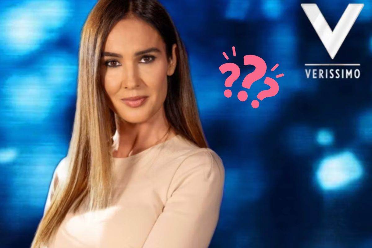 Silvia Toffanin conduce Verissimo