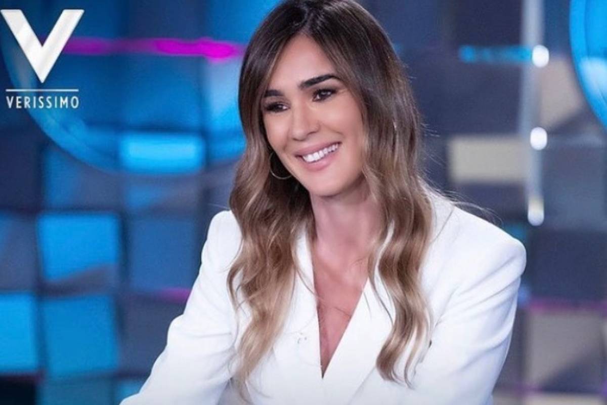 Silvia Toffanin sorridente