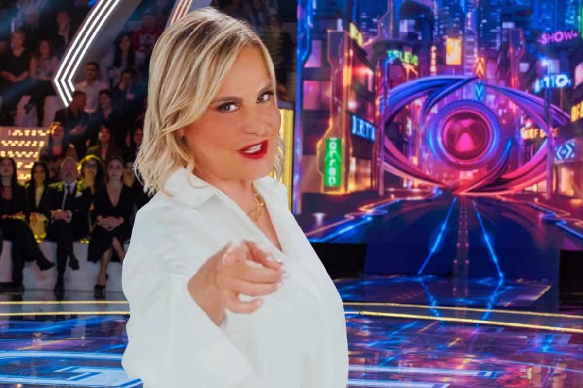Simona Ventura presenta il GF