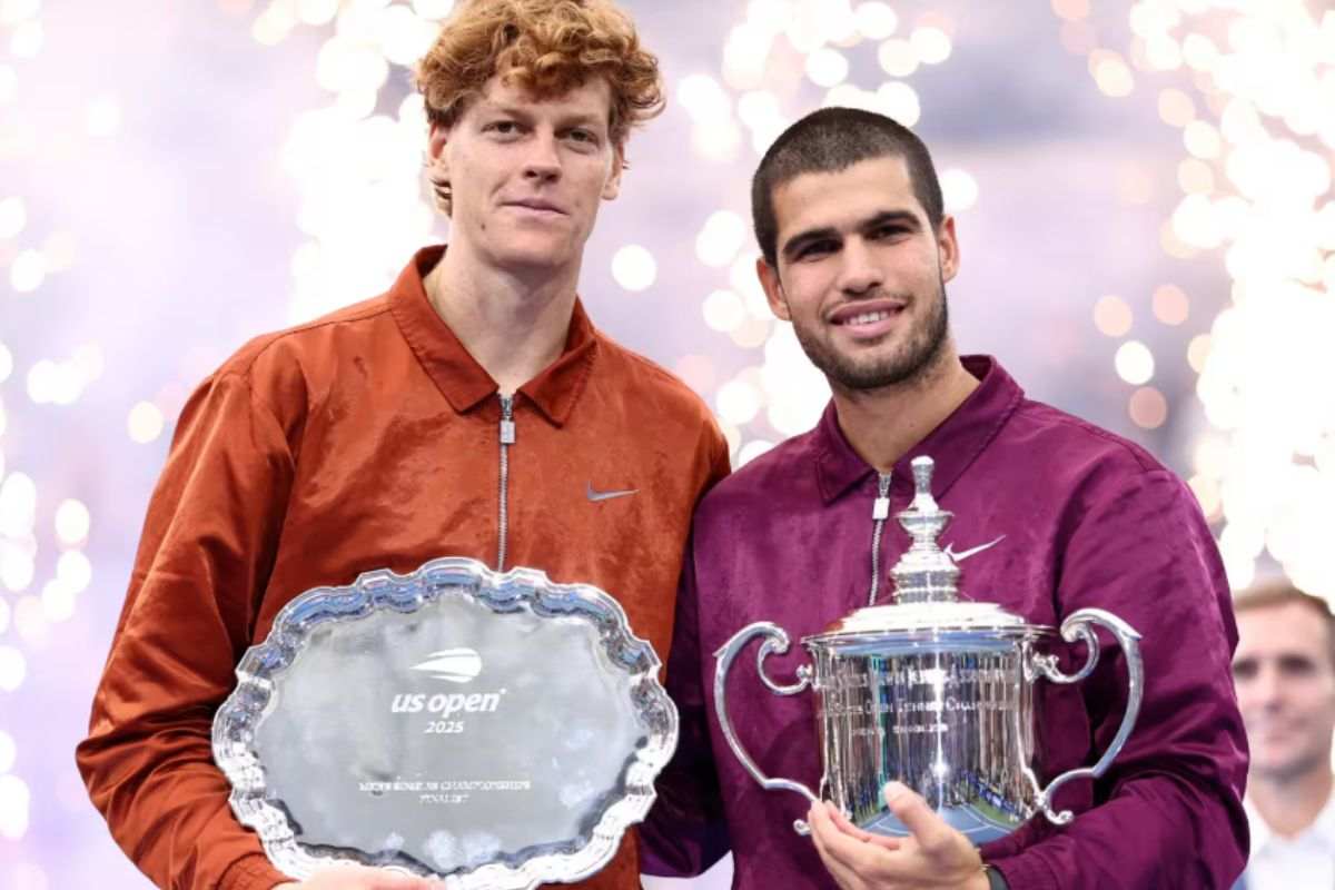 Sinner e Alcaraz premiati