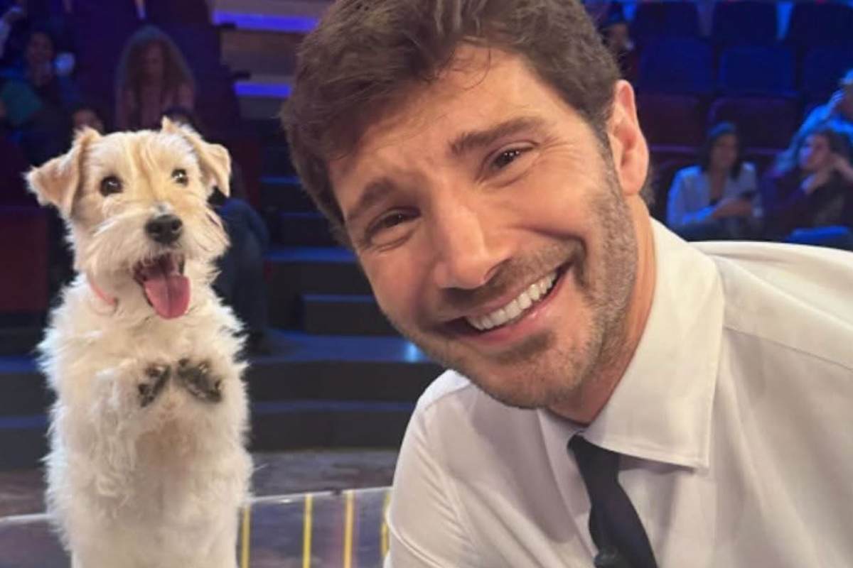 Stefano De Martino con Gennarino
