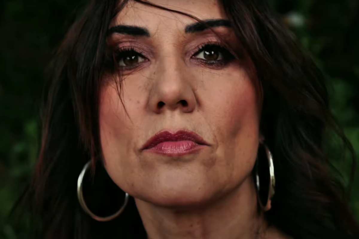 Pamela Petrarolo nel video del suo ultimo singolo