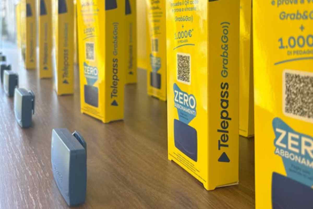Telepass zero abbonamenti