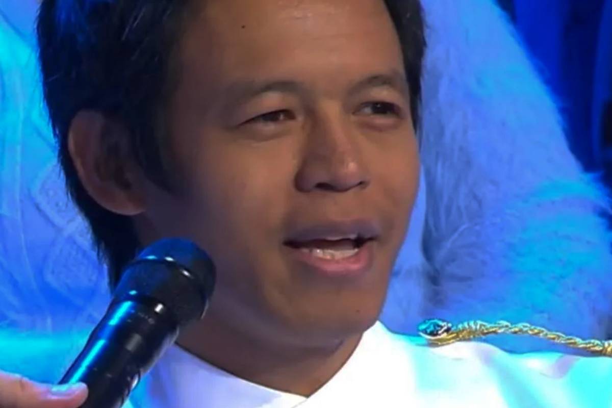 Affari Tuoi, gag Thanat 