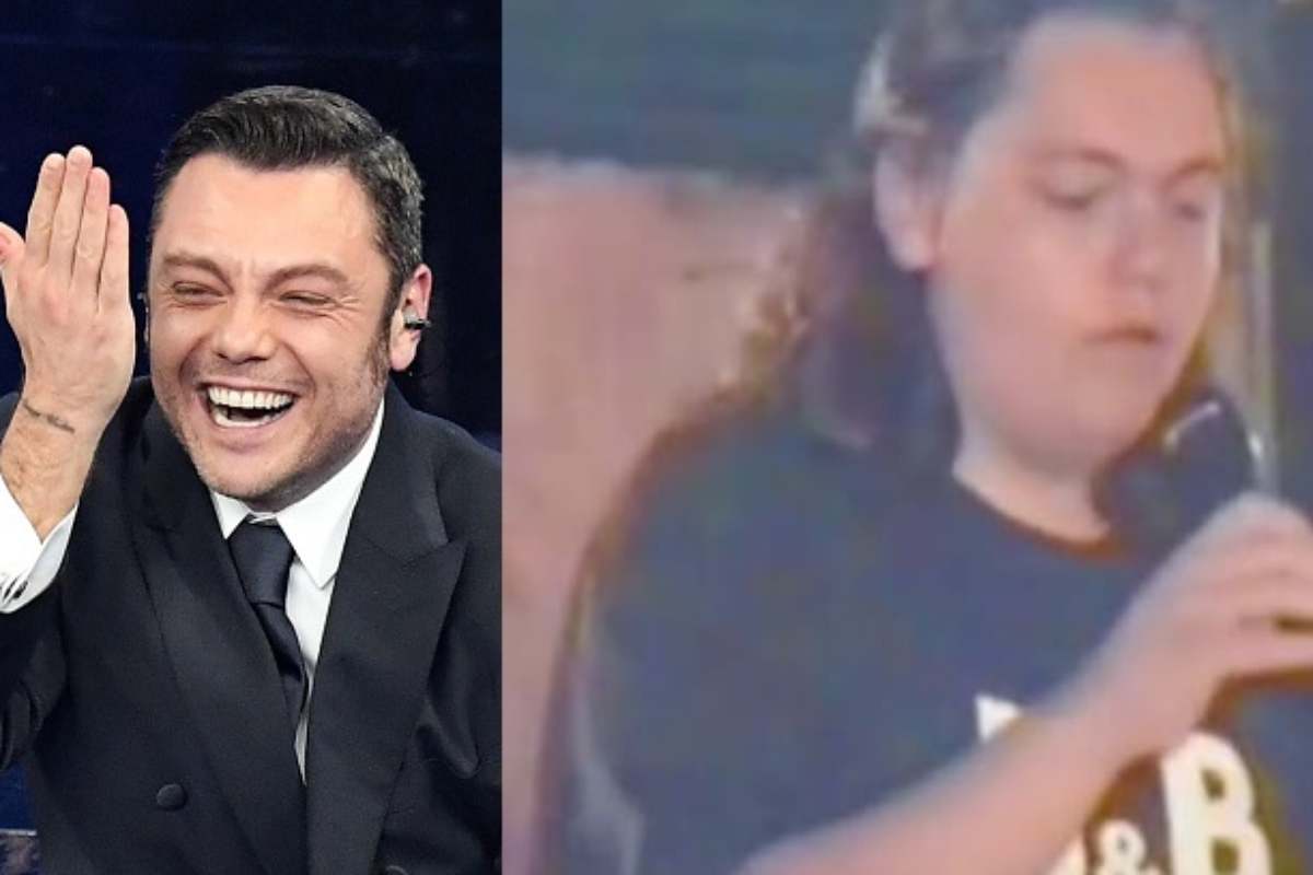 Tiziano Ferro oggi e da giovane