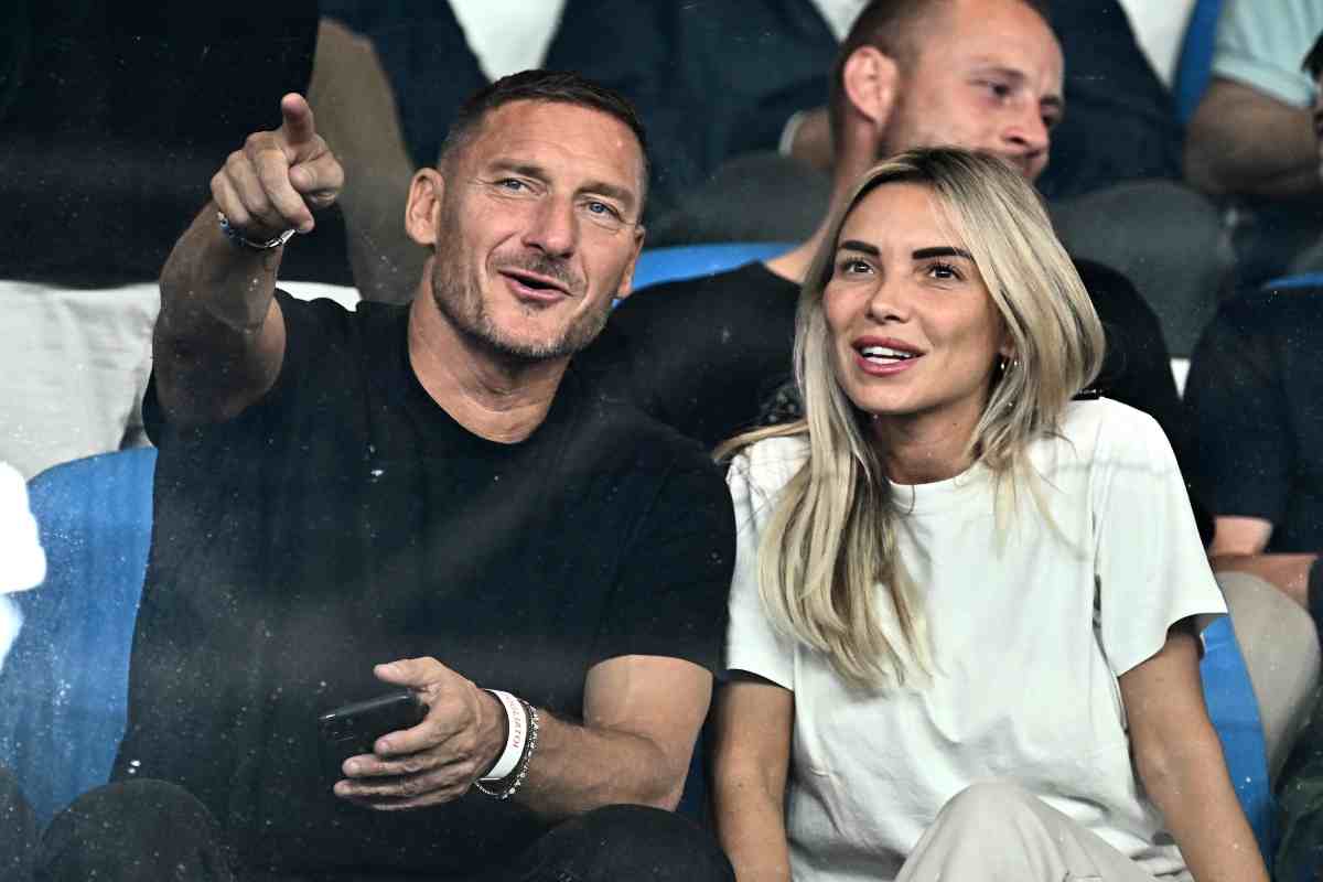 Totti e la Bocchi